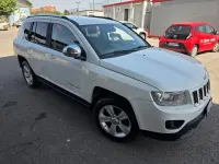 Usata Jeep Compass Sport 136 CV (100 kW) 2012 Bianco SUV