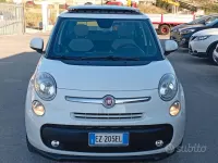 Usata Fiat 500L Pop Star 105 CV (77 kW) 2015 Bianco Monovolume