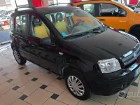 Usata Fiat Panda Emotion 69 CV (50 kW) 2006 Nero Utilitaria