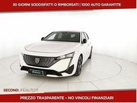 Usata Peugeot 308 Allure 131 CV (96 kW) 2022 Bianco Utilitaria