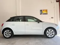Usata Audi A1 S-Line 90 CV (66 kW) 2013 Bianco Utilitaria