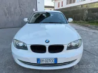 Usata BMW 116 Efficient Dynamics 116 CV (85 kW) 2009 Bianco Utilitaria