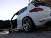 Usata VW Scirocco 140 CV (102 kW) 2011 Bianco Coupé