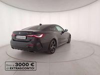 Usata BMW 440 340 CV (250 kW) 2021 Nero Coupé