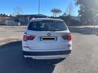 Usata BMW X3 184 CV (135 kW) 2014 Bianco SUV