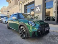 Usata Mini John Cooper Works 178 CV (130 kW) 2022 Verde Utilitaria