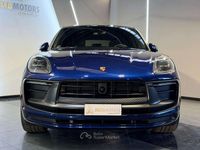 Usata Porsche Macan 265 CV (194 kW) 2022 Blu/azzurro SUV