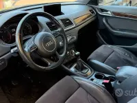 Usata Audi Q3 Advanced 150 CV (110 kW) 2012 Grigio SUV