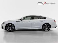 Usata Audi A5 Sportback S-Line 163 CV (119 kW) 2023 Bianco ghiaccio metallizzato Utilitaria