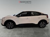 Usata Citroën e-C4 Feel 56 kW (77 CV) 2023 Bianco Utilitaria