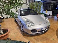 Usata Porsche 996 420 CV (308 kW) 2004 Argento Cabrio