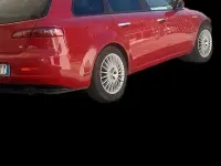 Usata Alfa Romeo 159 150 CV (110 kW) 2006 Rosso Station wagon