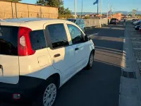 Usata Fiat Panda 80 CV (58 kW) 2015 Bianco Utilitaria