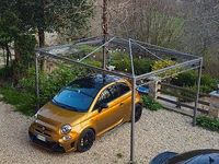 Usata Abarth 695 288 CV (211 kW) 2019 Giallo Utilitaria