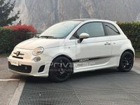 Usata Abarth 500C Custom 134 CV (98 kW) 2015 Bianco Cabrio