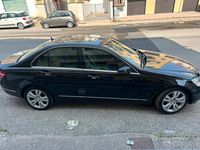 Usata Mercedes C220 2008 Nero Berlina