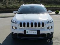 Usata Jeep Cherokee Limited 199 CV (146 kW) 2017 Bianco SUV