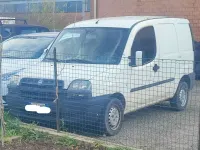 Usata Fiat Doblò Active 101 CV (74 kW) 2003 Bianco Monovolume