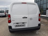 Nuova Opel Combo S 100 CV (73 kW) 2025 Bianco Monovolume