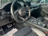Usata Audi S5 354 CV (260 kW) 2018 Nero Coupé