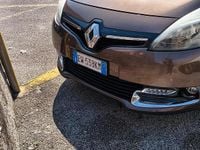 Usata Renault Scénic III XMOD 110 CV (80 kW) 2014 Marrone Monovolume