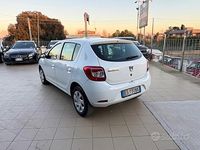 Usata Dacia Sandero Ambiance 75 CV (55 kW) 2013 Bianco Berlina
