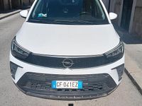 Usata Opel Crossland 2021 Bianco SUV