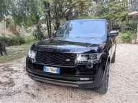 Usata Land Rover Range Rover Vogue 249 CV (183 kW) 2013 Nero SUV