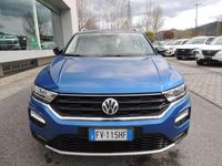 Usata VW T-Roc Style 116 CV (85 kW) 2019 Blu/azzurro SUV