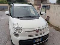 Usata Fiat 500L Living 85 CV (62 kW) 2014 Bianco Monovolume