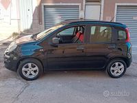 Usata Fiat Panda Easy 69 CV (50 kW) 2015 Nero Berlina