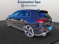 Usata VW Golf VIII GTD 200 CV (147 kW) 2022 Nero Berlina