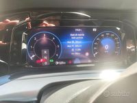 Usata VW Golf VII S 150 CV (110 kW) 2020 Bianco Berlina