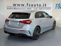 Usata Mercedes A200 AMG line 163 CV (119 kW) 2025 Metallic silver Berlina