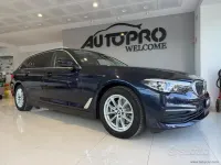 Usata BMW 520 190 CV (139 kW) 2018 Blu/azzurro Station wagon