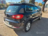 Usata VW Tiguan Sportline 140 CV (102 kW) 2009 Nero SUV