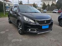 Brugt Peugeot 2008 Allure 100 HK (73 kW) 2018 Sort SUV