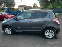 Usata Suzuki Swift 94 CV (69 kW) 2013 Grigio Utilitaria