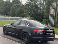 Usata Jaguar XF Premium Luxury 133 CV (97 kW) 2008 Nero Berlina