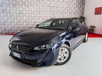 Usata Peugeot 508 SW Allure 131 CV (96 kW) 2022 Blu/azzurro Station wagon