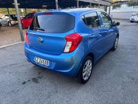 Usata Opel Karl Cosmo 75 CV (55 kW) 2015 Blu/azzurro Utilitaria