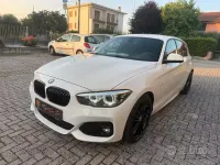 Usata BMW 120 M Sport 184 CV (135 kW) 2019 Bianco Berlina