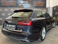 Usata Audi A6 S-Line 190 CV (139 kW) 2018 Nero Station wagon