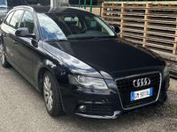 Usata Audi A4 Advanced 239 CV (175 kW) 2008 Nero Station wagon