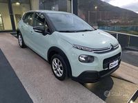 Usata Citroën C3 Feel 82 CV (60 kW) 2018 Verde Utilitaria