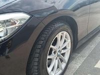 Usata BMW 114 Advantage 95 CV (69 kW) 2015 Marrone Utilitaria