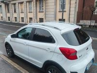 Usata Ford Ka Plus Active 86 CV (63 kW) 2018 Bianco Utilitaria