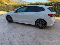 Usata BMW 120 M Sport 190 CV (139 kW) 2023 Bianco Utilitaria