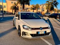 Usata VW Golf VII GTI 220 CV (161 kW) 2013 Bianco Berlina