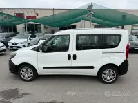Usata Fiat Doblò Easy 95 CV (69 kW) 2019 Bianco Monovolume